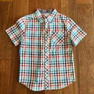 Gymboree Multicolor Plaid Shirt